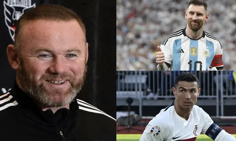 Bảo vệ Messi, Rooney đối đầu Ronaldo
