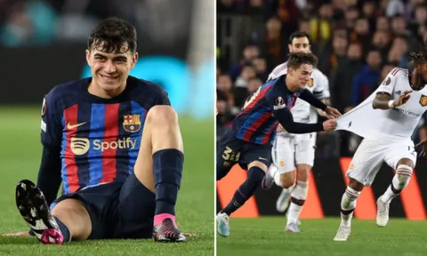 Barca đón cú sốc kép trước trận lượt về với M.U