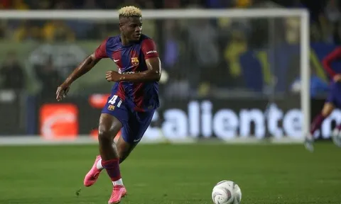 Thần đồng Barca lọt tầm ngắm Tottenham