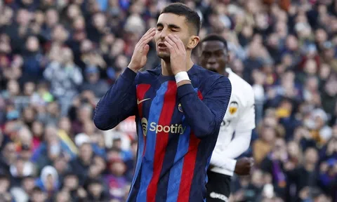 Barca bị truy tố vì hối lộ trọng tài