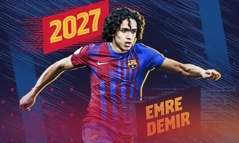 Barca chèn điều khoản giải phóng 400 triệu euro cho sao mai 17 tuổi