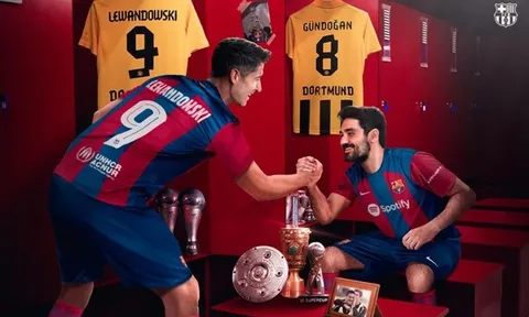 Barca: Chờ Gundogan bùng nổ như Lewandowski