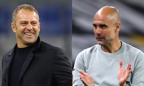 Vì Barca, Hansi Flick xin lời khuyên từ Pep Guardiola