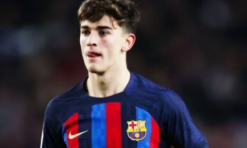 Barca có nguy cơ mất trắng Gavi