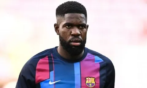 Barca đau đầu vì Umtiti