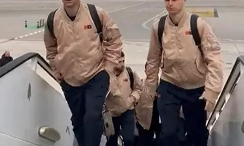 Barca di chuyển đến Madrid, chuẩn bị cho El Clasico