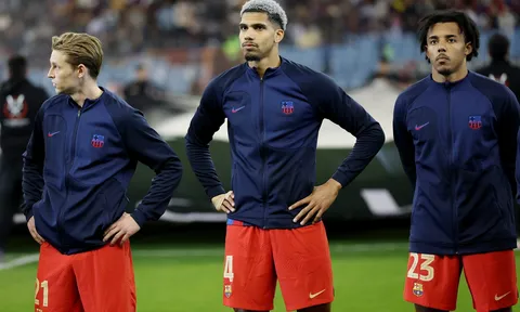 Barca đón cú hích lực lượng