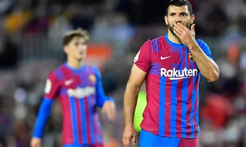 Barca đưa ra thông báo về Aguero