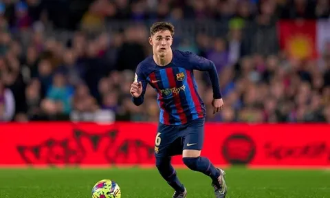 Barca đứng trước cú sốc Gavi