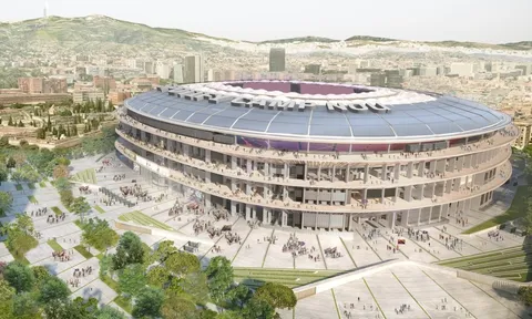 CHÍNH THỨC: Barca khởi động kế hoạch với sân Nou Camp