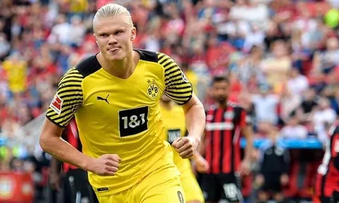 Barca được hậu thuẫn để chiêu mộ Erling Haaland