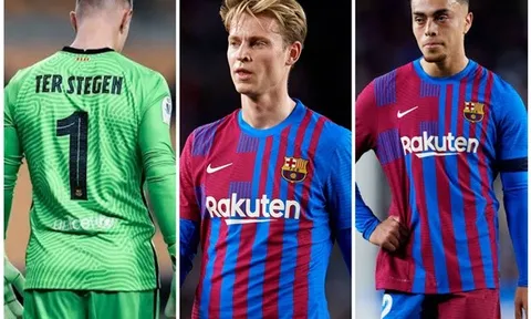 Barca gây sốc với quyết định bán 3 ngôi sao