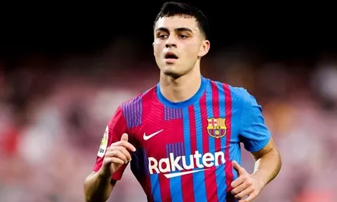 Barca gia hạn với Pedri, điều khoản giải phóng 1 tỷ euro