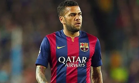 Barca hồi âm thành ý của Alves