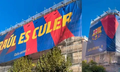 Barca khai trương cửa hàng mới tại Madrid, thông điệp trêu ngươi