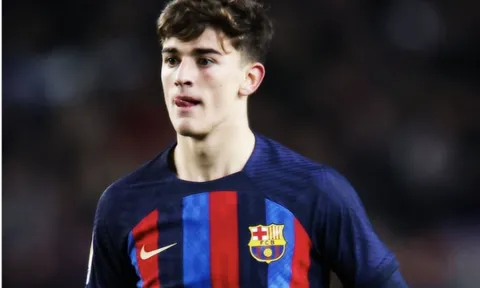 Barca không thể đăng ký hợp đồng mới của Gavi