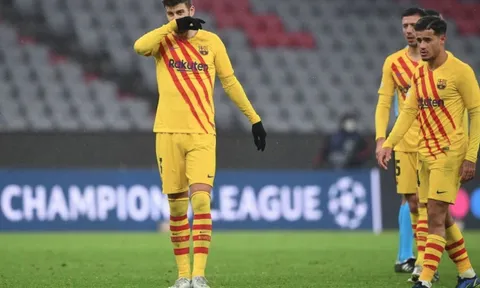 Barca không xứng đáng đi tiếp tại Champions League