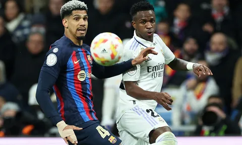 Barca kiểm soát bóng kém nhất ở El Clasico sau 13 năm