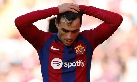 Barca lên kế hoạch bất ngờ cho Pedri