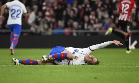 Barca mất 7 cầu thủ cho trận đấu tiếp theo