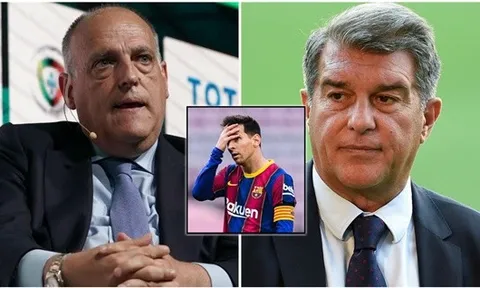 Barca mất Messi do Florentino Perez xúi giục?