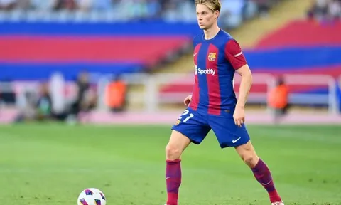 Barca nhận thêm hung tin từ De Jong