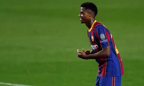 Barca có động thái cứng rắn với Ansu Fati