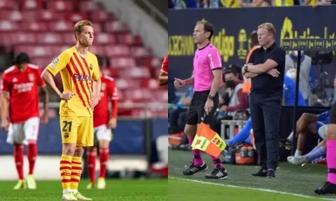 Barca sa lầy, chủ tịch Laporta phán quyết tương lai HLV Koeman