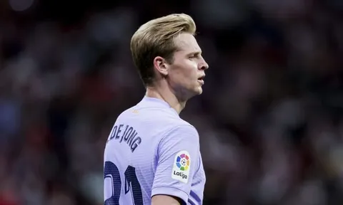 Barca sa lầy, Frenkie de Jong thừa nhận thất vọng