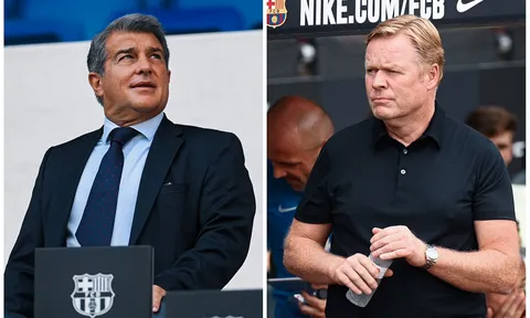 Barca sa sút thậm tệ, Ronald Koeman vẫn tự tin giữ ghế