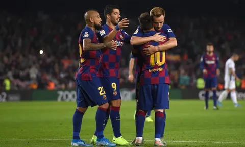 Barca thu về hơn 100 triệu euro nếu thanh lý 4 cái tên ngay tháng Giêng