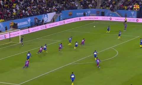 Barca thua Boca Juniors