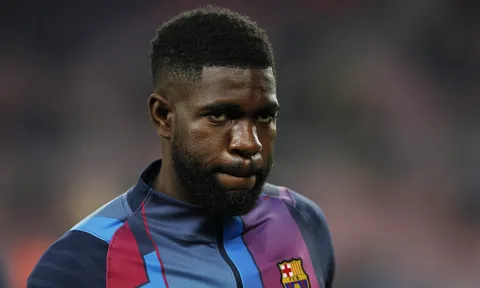 Barca trút được gánh nặng Umtiti