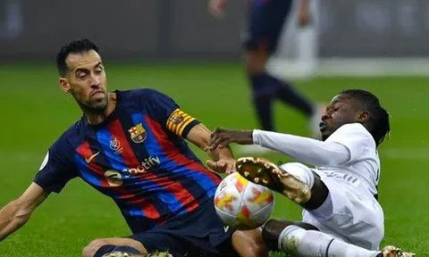 Barca vô địch, Busquets 'chung mâm' với Messi và Ramos