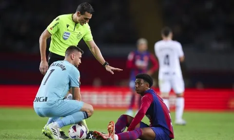 Barca xoay tua đội hình trước El Clasico
