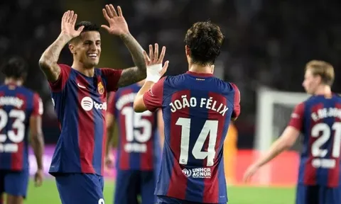 Fabrizio Romano cập nhật tương lai Joao Cancelo và Joao Felix