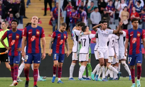 Gavi: "Barcelona xứng đáng giành chiến thắng"