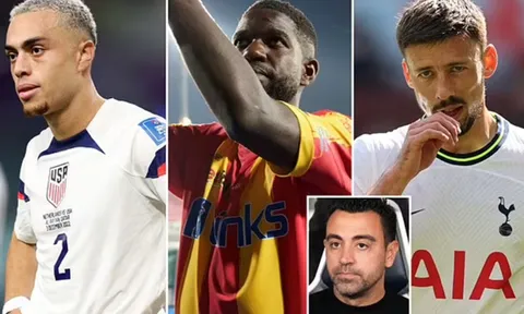 Xavi tống khứ 6 bản hợp đồng thất bại