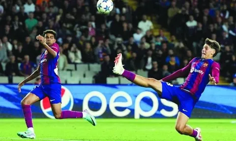 Barcelona có một Grealish mới trong đội hình