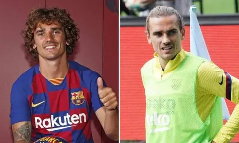 Barcelona mua Antoine Griezmann dù không có đủ tiền