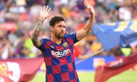 Barcelona xác nhận trận đấu tôn vinh Messi