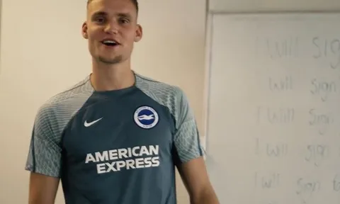 CHÍNH THỨC! Brighton đón tân binh chất lượng