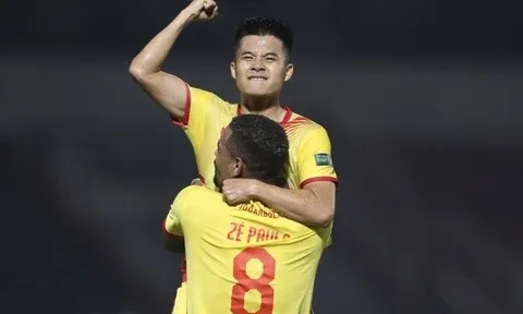 Bất bại suốt 9 trận, Thanh Hóa vững vàng trên đỉnh V-League