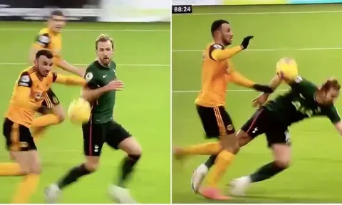 Bật cười trước pha ăn vạ đậm chất Chí Phèo của Harry Kane