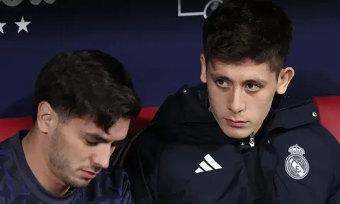 Bất đồng quan điểm, Real Madrid bó tay với Arda Guler