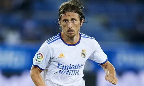 Bất ngờ trước điểm đến của Modric nếu trở lại Ngoại hạng Anh