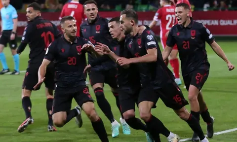 Hiện tượng xảy ra tại vòng loại EURO 2024