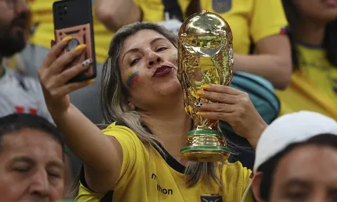 Bầu không khí cuồng nhiệt ở lễ khai mạc World Cup 2022
