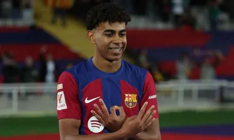 'Báu vật' kèo trái của Barcelona