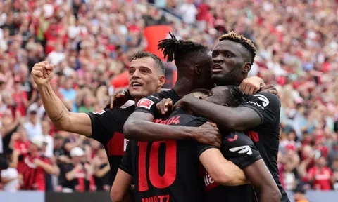 Granit Xhaka là món hời của Bayer Leverkusen